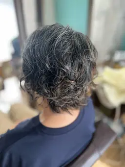 カット＋ナチュラルパーマ