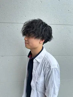 カット➕パーマ➕トリートメント!