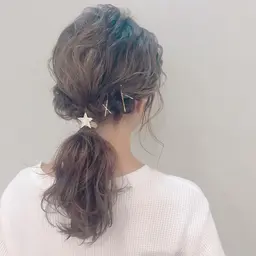 【特別な日に🌙🧸】ヘアセット¥5500