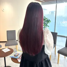 ▪️艶々縮毛矯正