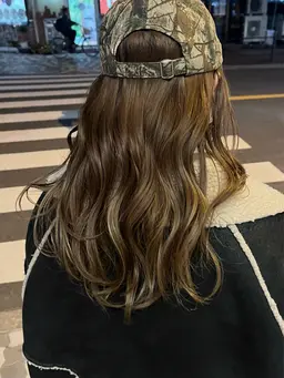 cut＋髪質改善color✂️🎨【梅田/茶屋町】