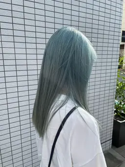 ⚠️問い合わせからのみ⚠️《明るくしたい方はこちら》🐈‍⬛ブリーチ+オンカラー🐈‍⬛