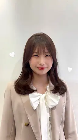 🌷25歳まで限定🌷【カット+カラー+トリートメント】