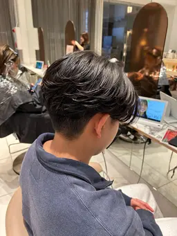 メンズカット+パーマ🌀