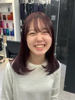 【U24ミニモ学割メニュー✏️】cut➕color➕Aujua treatment🍼