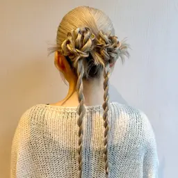 【SNS撮影させていただける方限定📸💭】大人可愛い個性派タイトヘア🦕ꕀ꙳. °