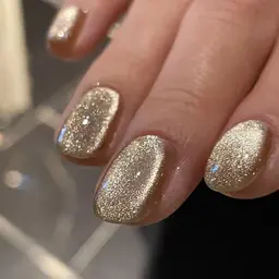 初回オフ込み💐マグネットネイル　ワンカラー