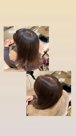 《イルミナカラー》リタッチカラー👣