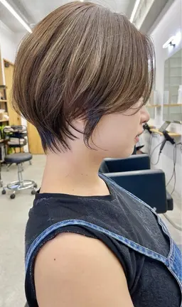 【限定クーポン】ショートカット＋トリートメント