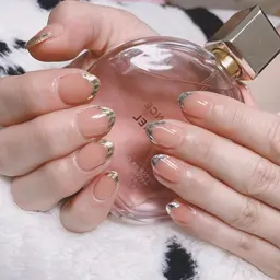 【当店ネイル＊オフ無料】🦋フレンチ＆カラーグラデーション※ベース無し※【ベイビーブーマーは別メニューになります】