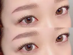 【まつ毛パーマorパリジェンヌ(束感コーティング付👀✨)】Jrアイリストクーポン🎟️