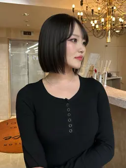 【韓国風が好きな方へ🌟】似合わせカット＋トリートメント