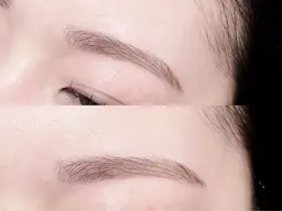 〈女性の方〉🎀アイブロウワックス♡̴⟡💡間引き、メイク仕上げ込💄💖