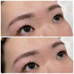 アイブロウスタイリング＆間引き🐰