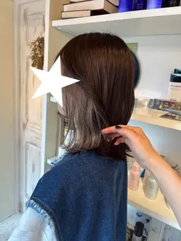 カット+イヤリングカラー＋2Stepトリートメント【※施術時間3.5h】