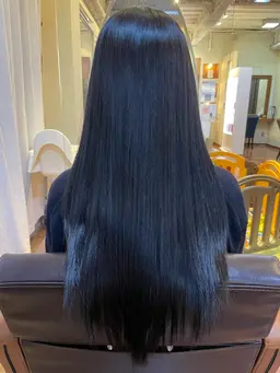 ✨新規限定クーポン✨カラー+シルキートリートメント+ダメージ除去剤