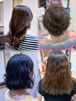 ʚ❤️🔥ɞ 77%off2月限定価格ʚ❤️🔥ɞ韓国風ツヤツヤパーマ(スタイリストカット➕パーマ)当日予約🉑