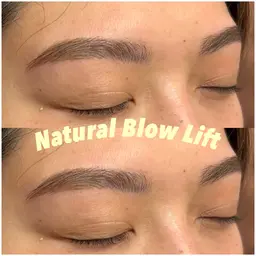 ナチュラルブロウリフト🩵（ワックス込み）⚠︎土日祝は+1000円