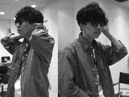 【men's人気メニュー】カット＋ニュアンスパーマ¥12100