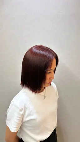 💎ブリーチ無しダブルカラー＋5stepプレミアムトリートメント💎