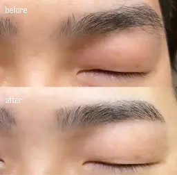 まゆげパーマ＆眉毛カット