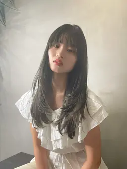 スタイリストカット＋アロマスパ