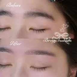 ✨新規限定✨ブロウファッション　最後のメイクなし