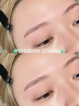 🧼平日限定🧼wax脱毛美眉スタイリング【メイク仕上げ】