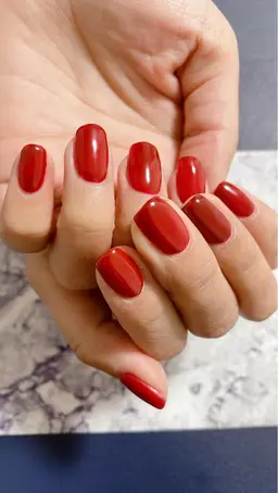 ワンカラーorラメグラデーション