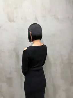 【minimo限定】ボブ成功コース◎乾かすだけでキマるボブ＋必要な方は縮毛矯正で土台から整えます