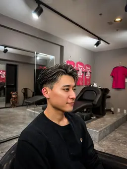 カット+アイブロウ