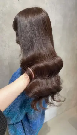 【U24限定】透明感ワンカラー＋プチトリートメント