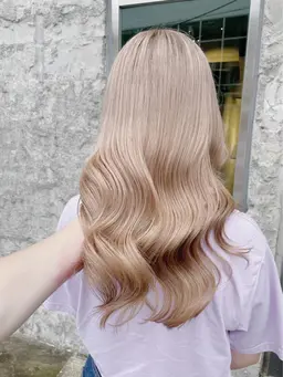 👼学割U24👼ケアブリーチ➕カラー💞