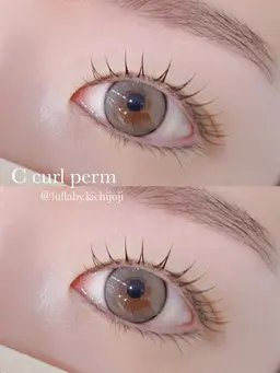 🧸上まつげパーマ🧸【コーティング付き】