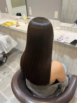 うる艶矯正（ホリスティックストレート）