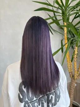 ダブルカラー　（ブリーチ要相談）