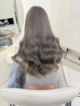 ケラチンカラー×ケラスターゼカクテルトリートメント