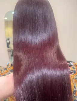 【💘ྀིトレンド】似合わせカット＋ブリーチなし暖色カラー＋オージュア2step TR