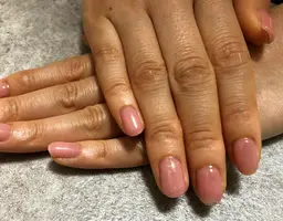 【オフ込み】ワンカラーネイル