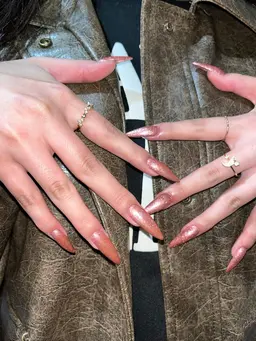 🪐長さだしワンカラー(オフ込)