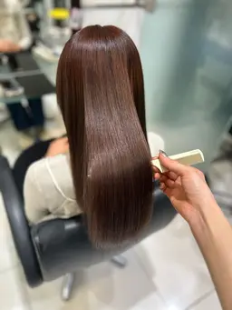 シングルカラー(ブリーチなし)🍆