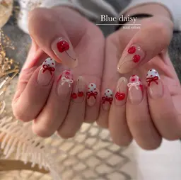 当日限定‼️ ソフトジェルオフ代無料‼️デザイン画像持ち込み🆗❣️ジェルアートフリー