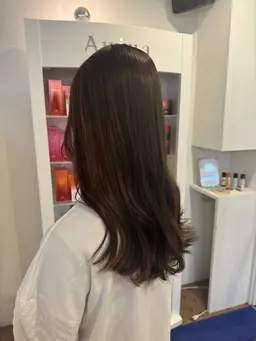 艶カラー＋オージュア2stepトリートメント🫧✨