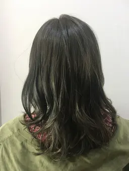 カラー＋炭酸スパシャンプー＋3stepトリートメント