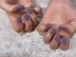 何回でも‼︎オフ込みワンカラーorグラデーション❣️ちゅるんネイル