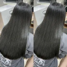 【毎朝のスタイリングに感動を】カット+カラー＋コスメ縮毛矯正 +3Stepトリートメント 17900→15900