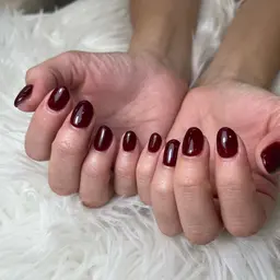 ワンカラーorラメグラデーション