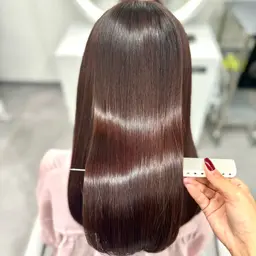 【世界初ダメージレスカラー】高濃度水素カラー＋水素トリートメント