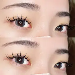 【韓国風まつ毛🇰🇷】まつ毛パーマ＋美容液コーティング🦋🖤