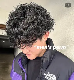 カットパーマ(波巻き)【U30以下】